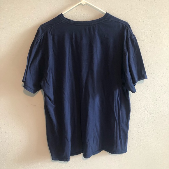 Patriots Tee Shirts Mens XL 2 Navy Blue Tee Shirts - Picture 4 of 7